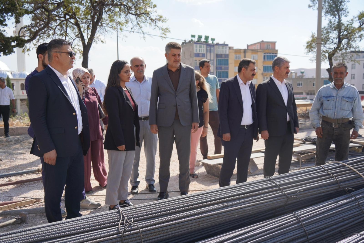 İshak Şan’dan Besni’de Sağlık Yatırımlarına Yakın Takip