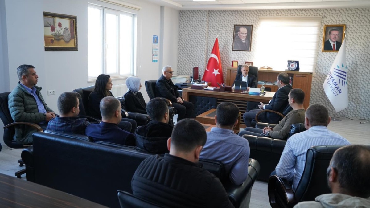 Başkan Kılınç, Teknik personelle istişarelerde bulundu