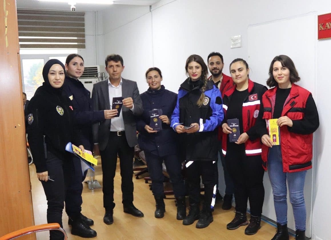 Gölbaşı’nda 'Aile İçi ve Kadına Karşı Şiddetle Mücadele' eğitimi verildi