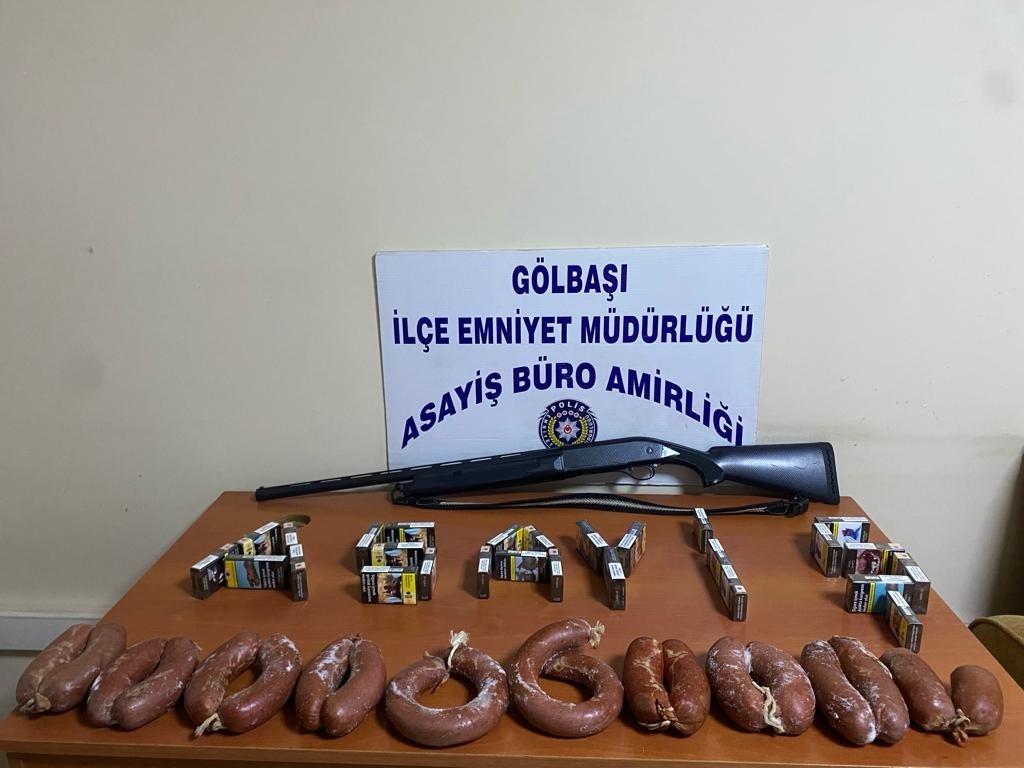 Adıyaman'da hırsızlık şüphelisi yakalandı