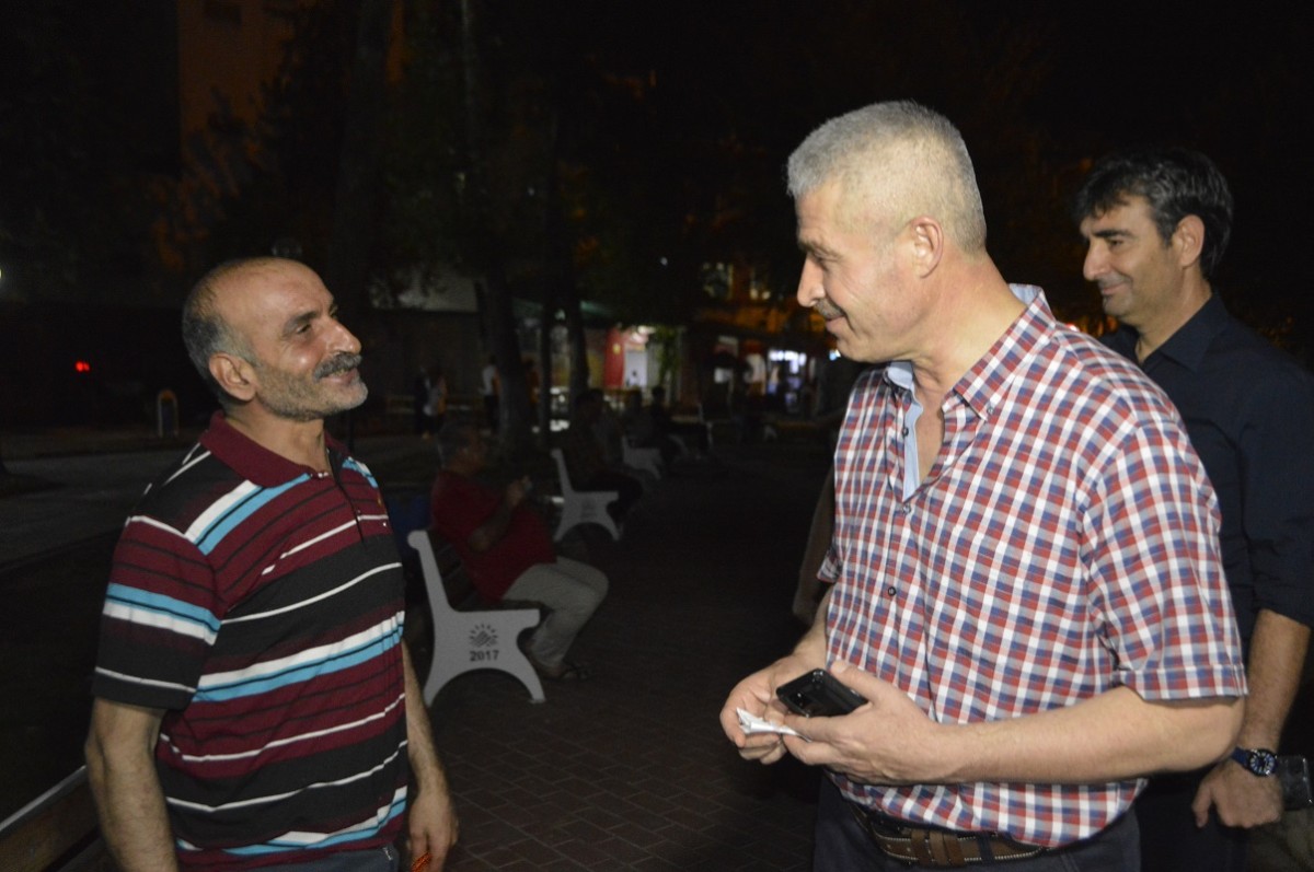 Emniyet Müdürü Ergüder'in gece mesaisi devam ediyor