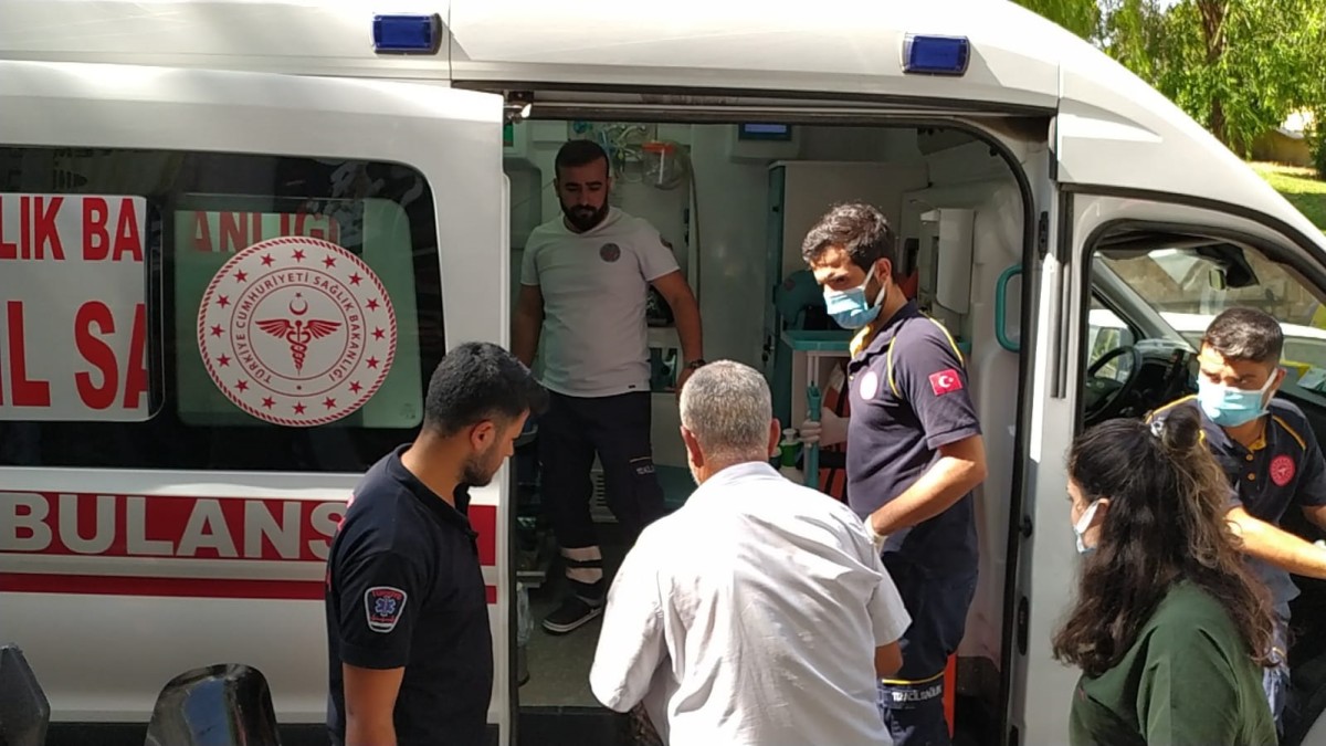 Sürücüler arasında kavga: 1 yaralı