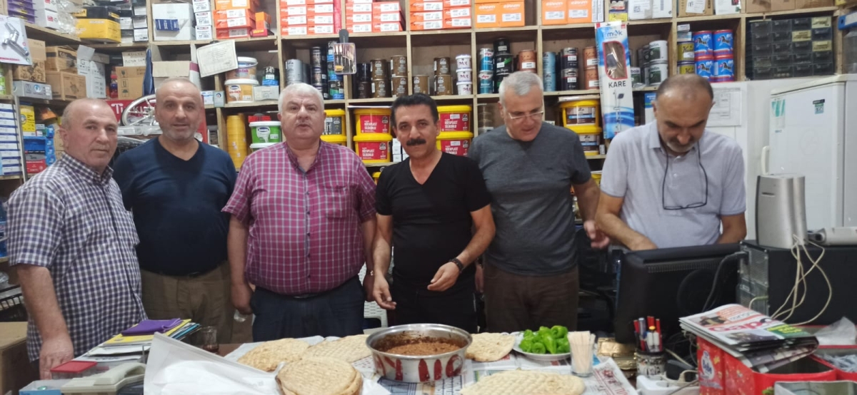 Latif Doğan yöresel dövmeci tanıttı 