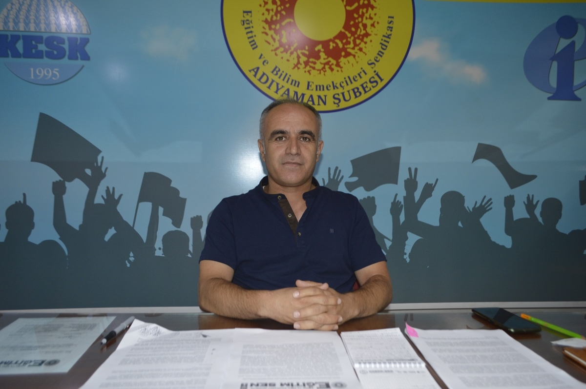 Polat: Haklarımızı ve taleplerimizi içermeyen Öğretmenlik Meslek Kanunu iptal edilsin 