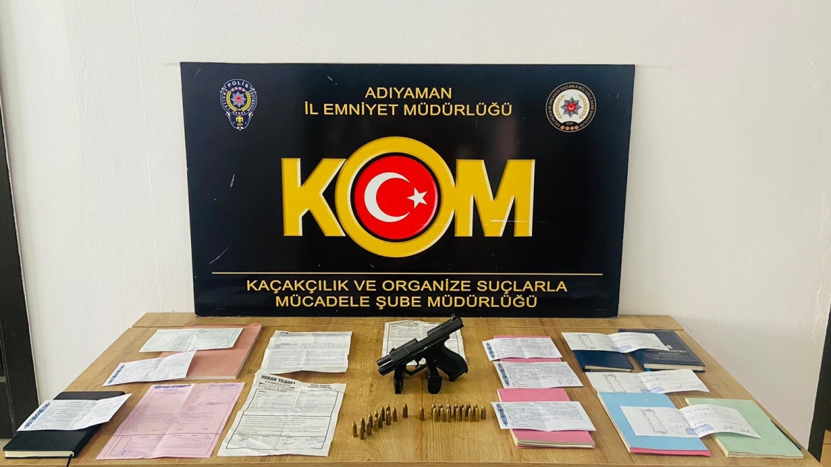Adıyaman'da tefeci operasyonu: 2 gözaltı