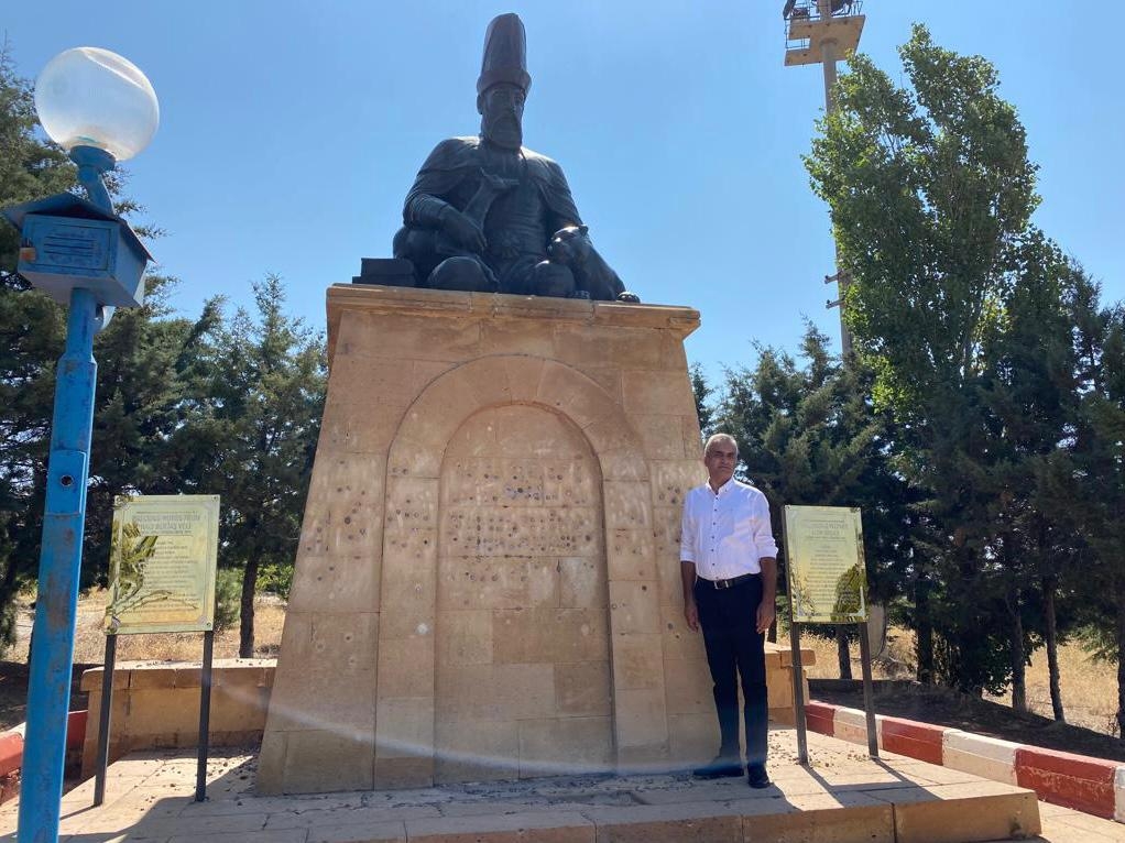 Karahan'dan Hacı Bektaş Veli mesajı