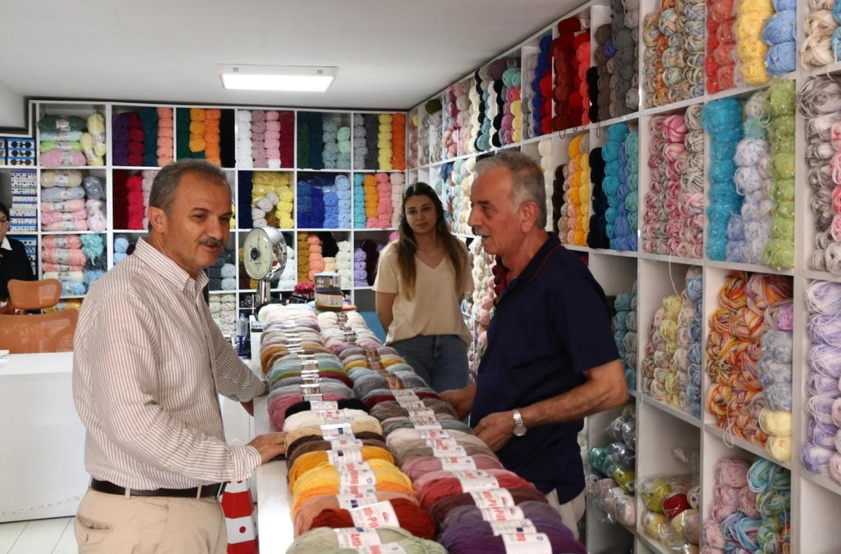 Başkan Kılınç'ın saha çalışması devam ediyor