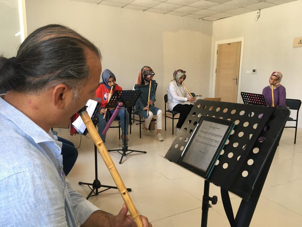 Konservatuar, Sanatseverler için kapalılarını sonuna kadar açtı