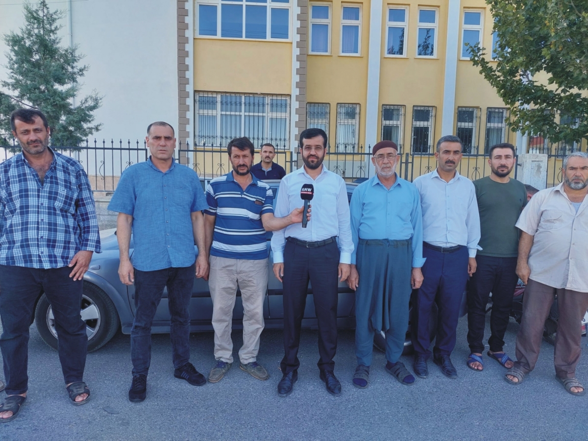 Kahta’da 3 mahallede yaşanan su sorununa tepki