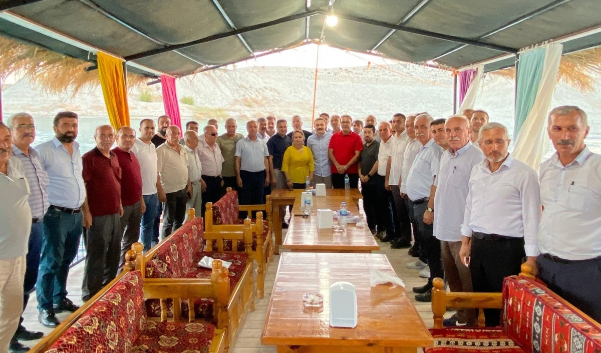 Kaymakam Alemdaroğlu için veda programı