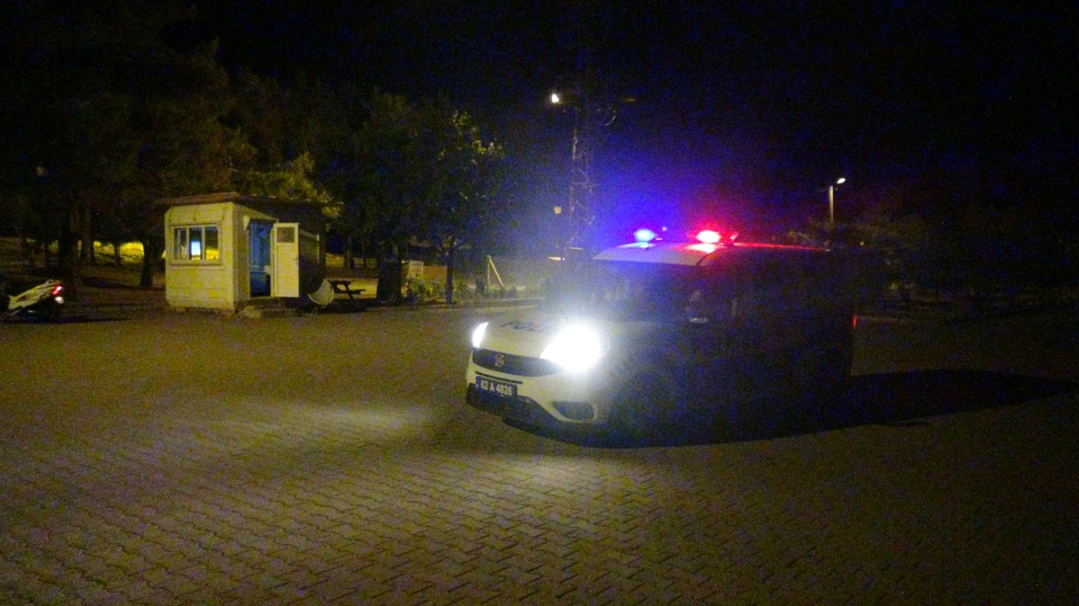 Kadın çığlığı sesi polisi harekete geçirdi 
