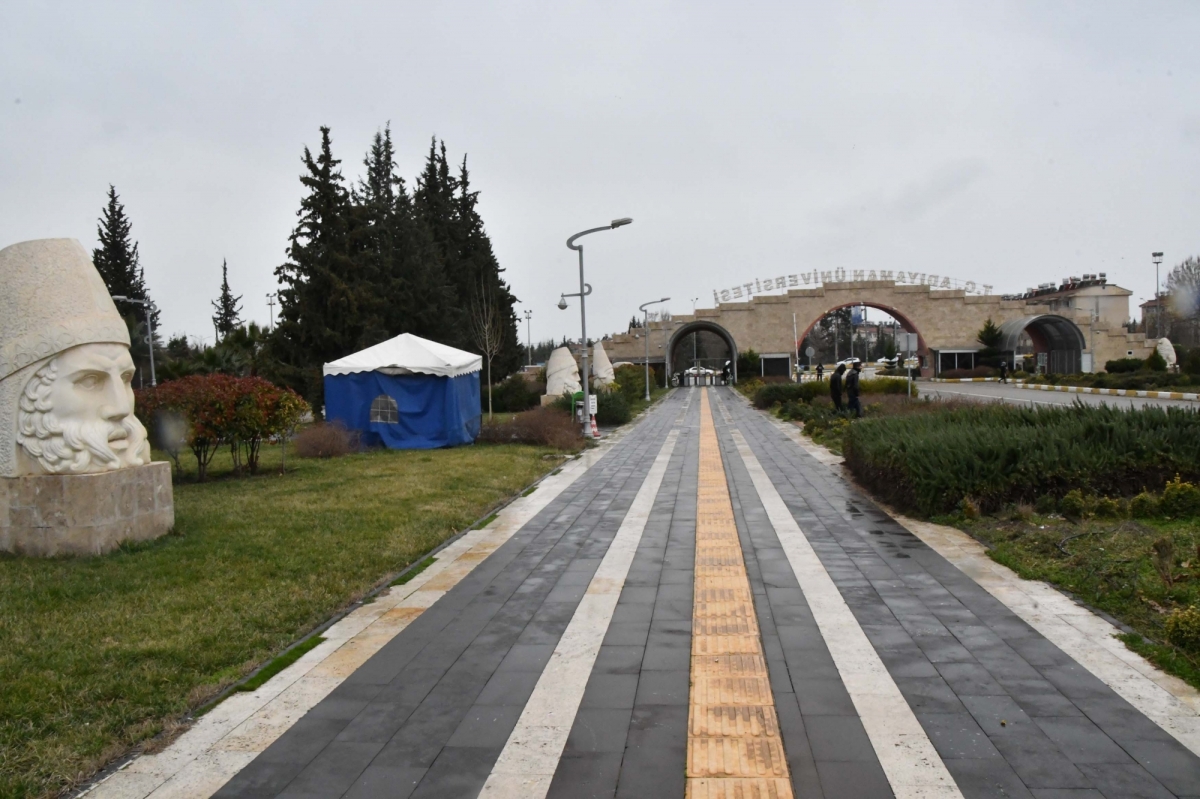 Adıyaman Üniversitesine 'Mekanda Erişim' turuncu bayrak  ödülü