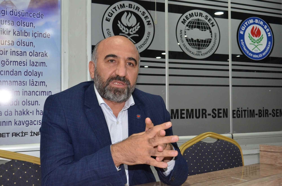 Ali Deniz: Uzman öğretmenlik ve başöğretmenlik için sınav şartı kaldırılmalıdır