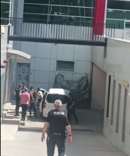 Yaşlı adamı öldüren şüpheli adliyeye sevk edildi 