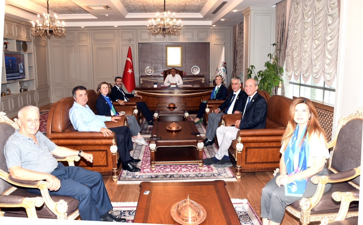 Rotary Bölge Guvernörü Adıyaman’da