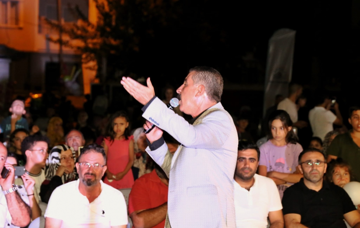 Yerel sanatçılar bu kez Bahçelievler sakinleri için söyledi