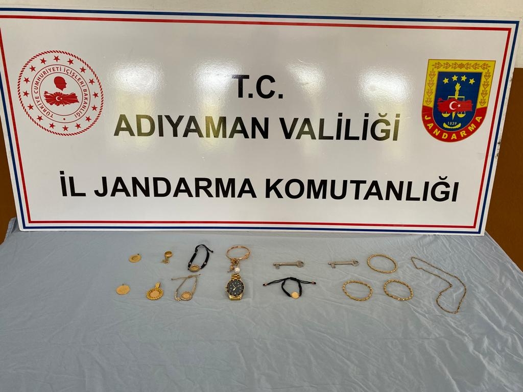 Tut'ta altın hırsızlığına 3 tutuklama