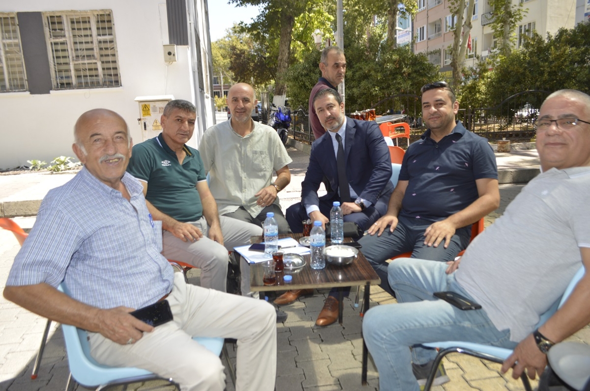 TFF Adıyaman İl Temsilcisi Hasan Doğan oldu