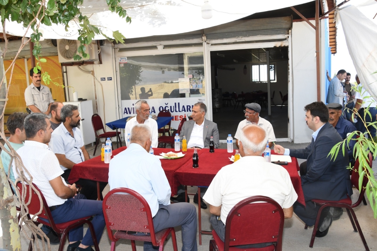 Vali Mahmut Çuhadar’ın köy gezileri devam ediyor