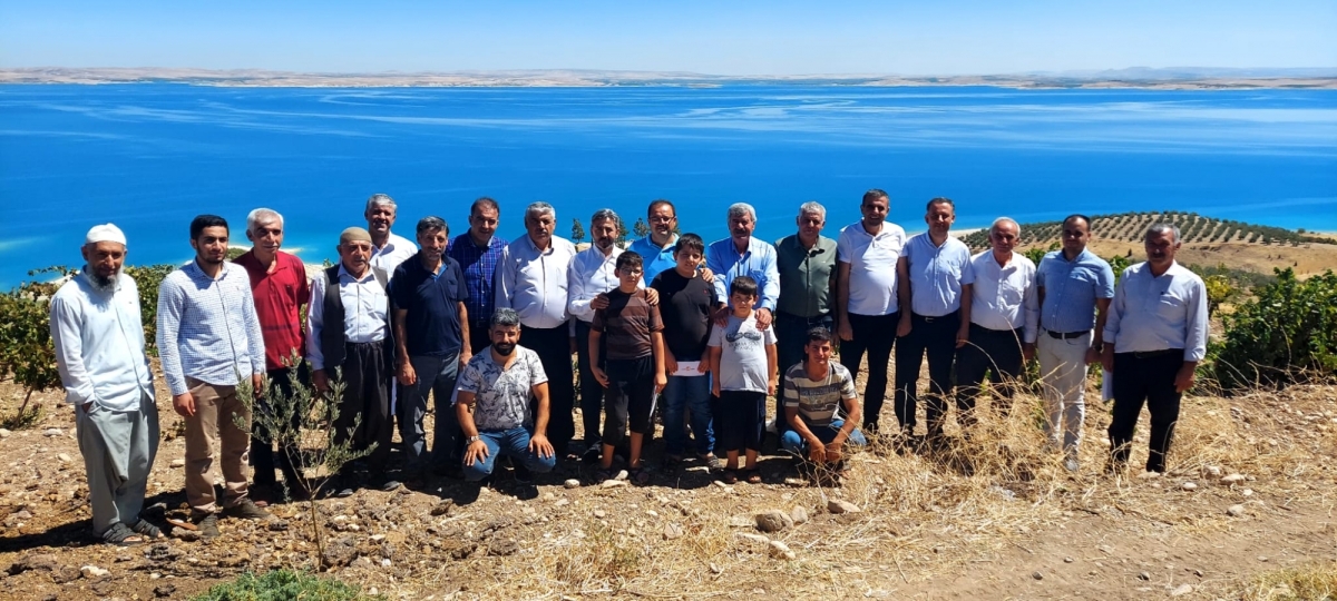 Başkan Aydın, Adıyaman'ı karış karış gezmeye devam ediyor