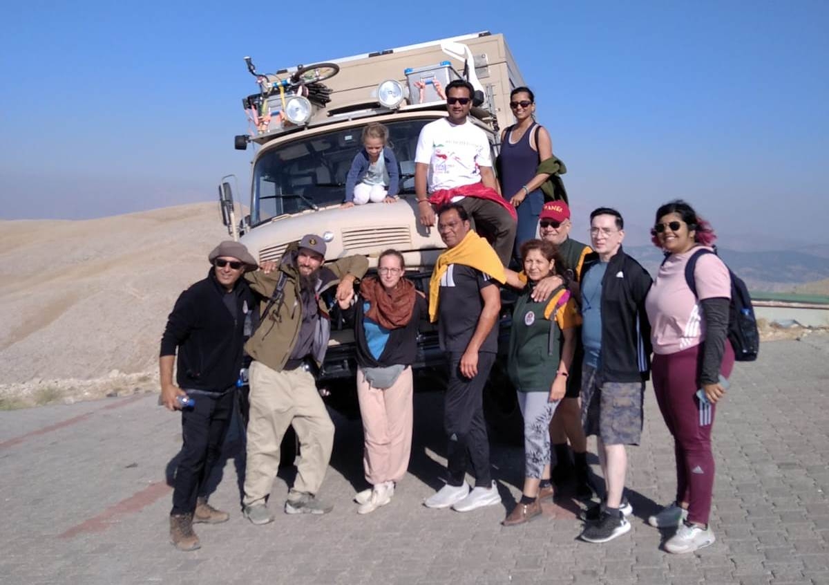 Hintliler Nemrut Dağı'na hayran kaldı