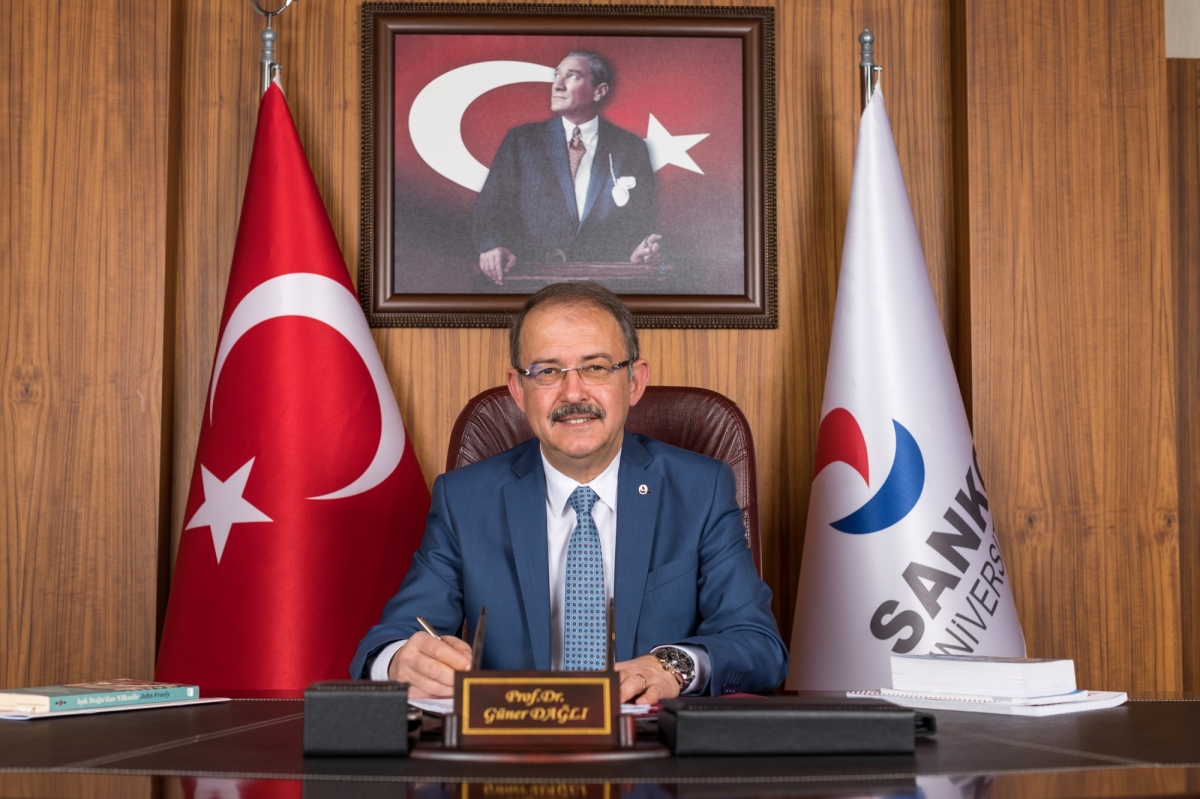 Rektör Dağlı'dan 30 Ağustos Zafer Bayramı mesajı