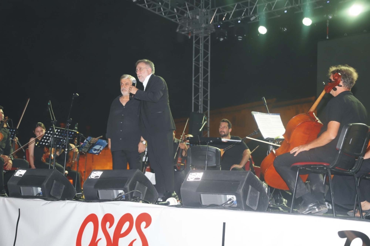 Tarihi Cendere Köprüsü’nde Kahtalı Mıçe ile senfoni dinletisi
