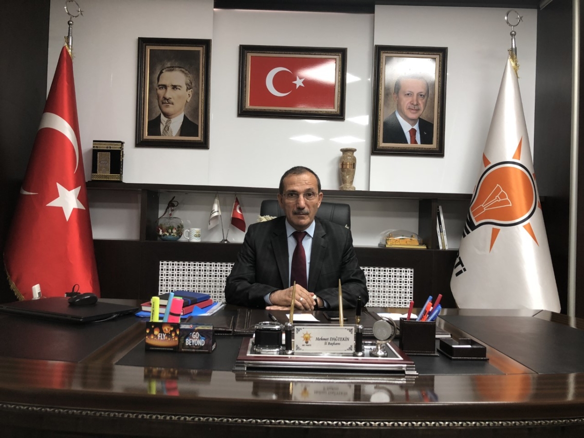 Başkan Dağtekin’den '30 Ağustos Zafer Bayramı' kutlama mesajı