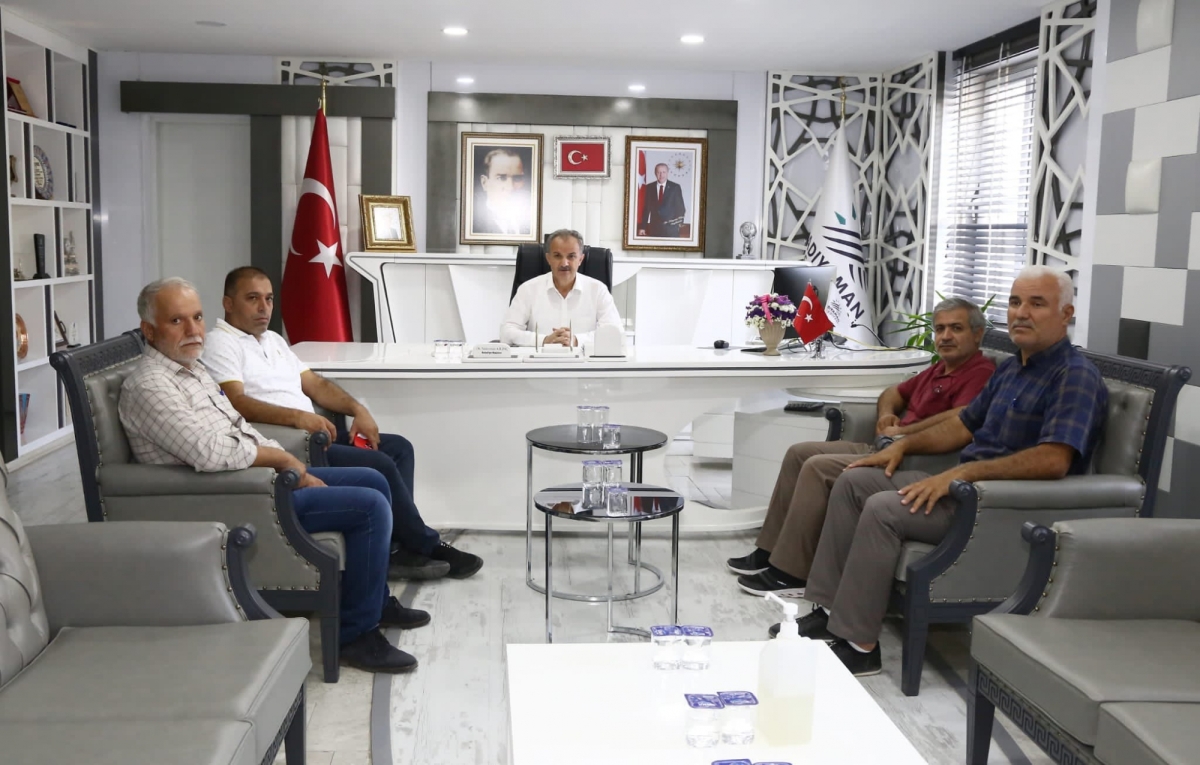 Mahalle muhtarlarından Başkan Kılınç'a ziyaret