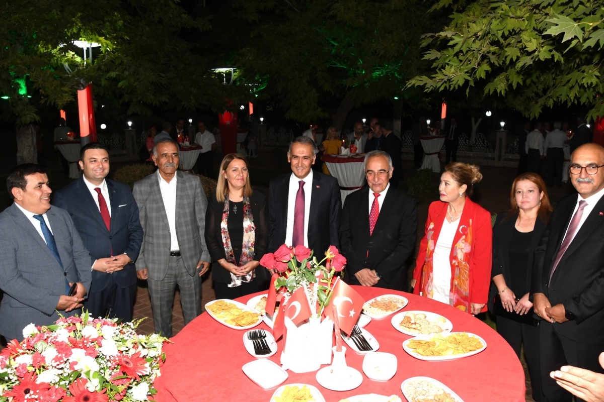 30 Ağustos Zafer Bayramı resepsiyonu düzenlendi