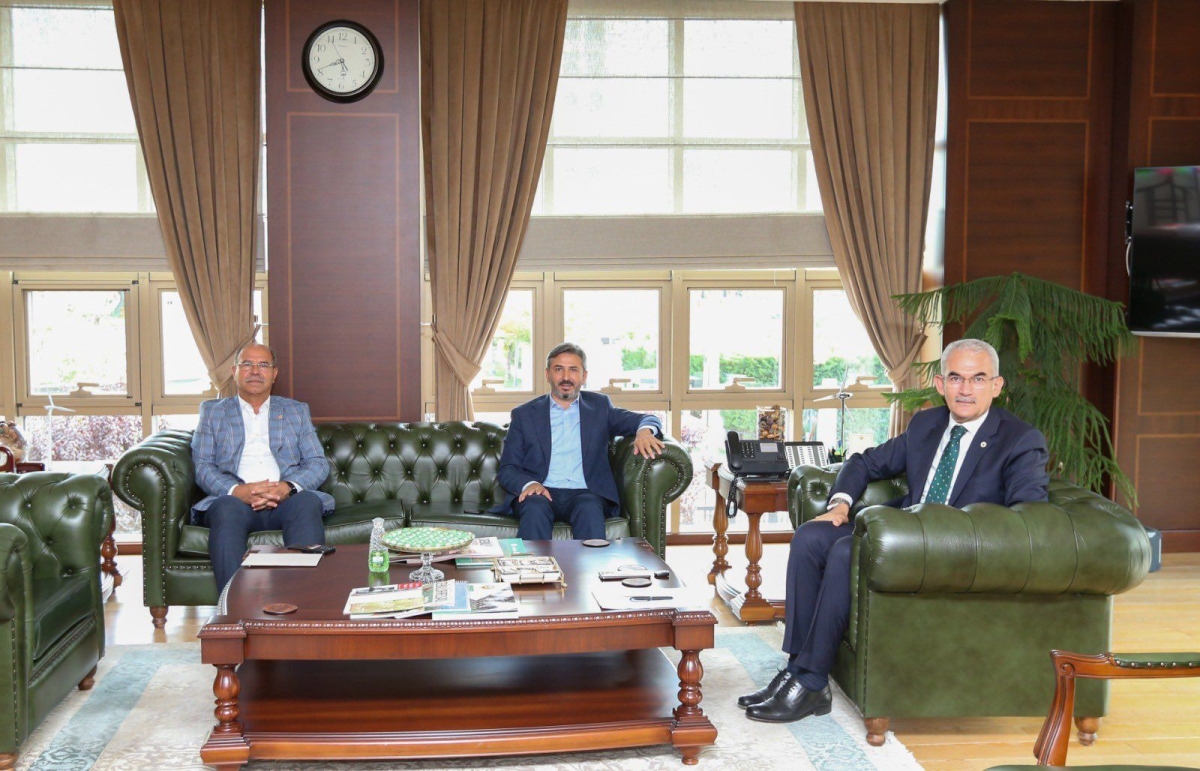 Başkan Aydın'ın, Adıyaman'a Fidan Müdürlüğü girişimi