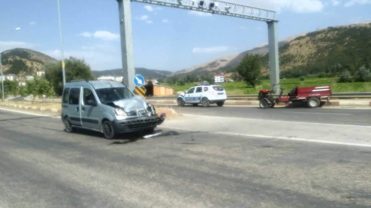 Çelikhan’da kaza: 6 yaralı