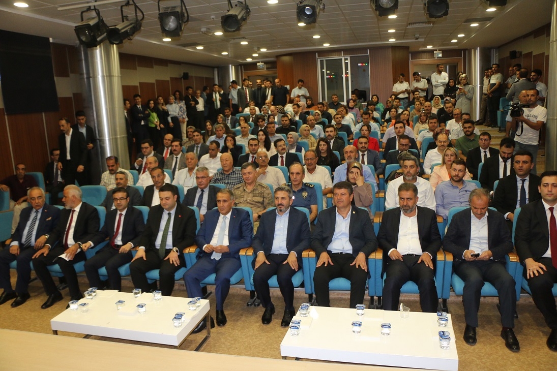 Adıyaman Adliyesi'nde adli yıl açılış töreni düzenlendi