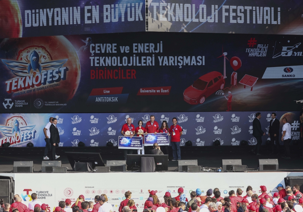 SANKO Okulları’ndan TEKNOFEST’te gururlandıran birincilik