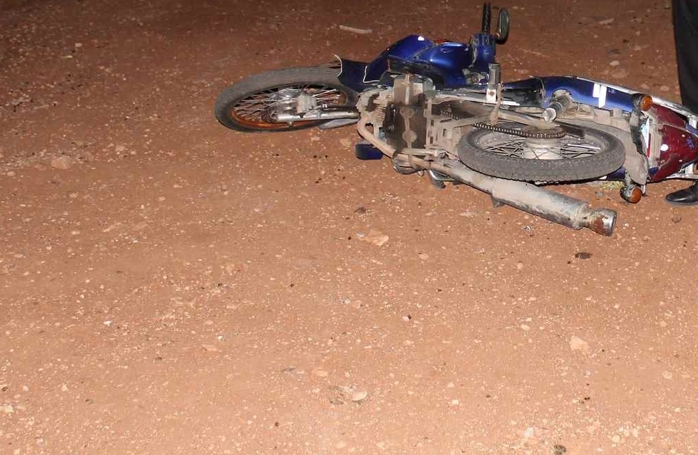 Çalıntı motosiklet terk edilmiş halde bulundu