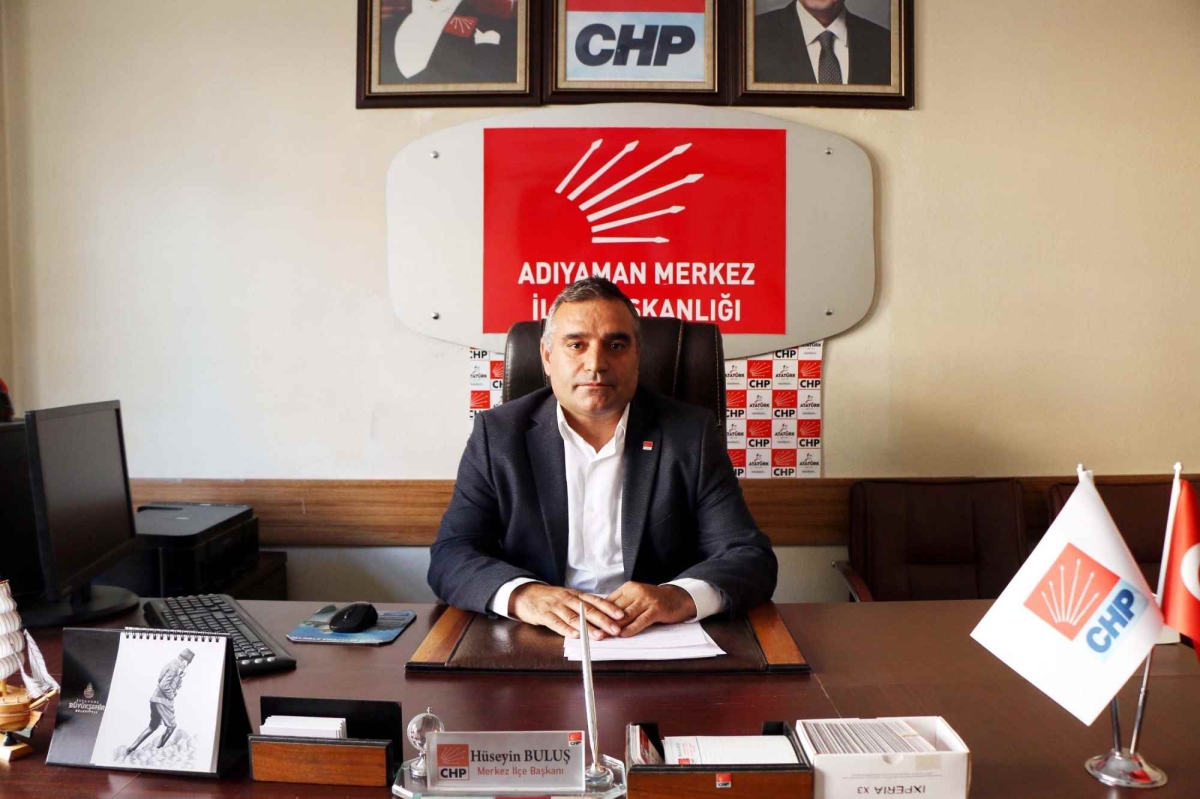 Buluş: CHP, cumhuriyetin teminatı, halkın çağdaş yarınlarının garantisidir