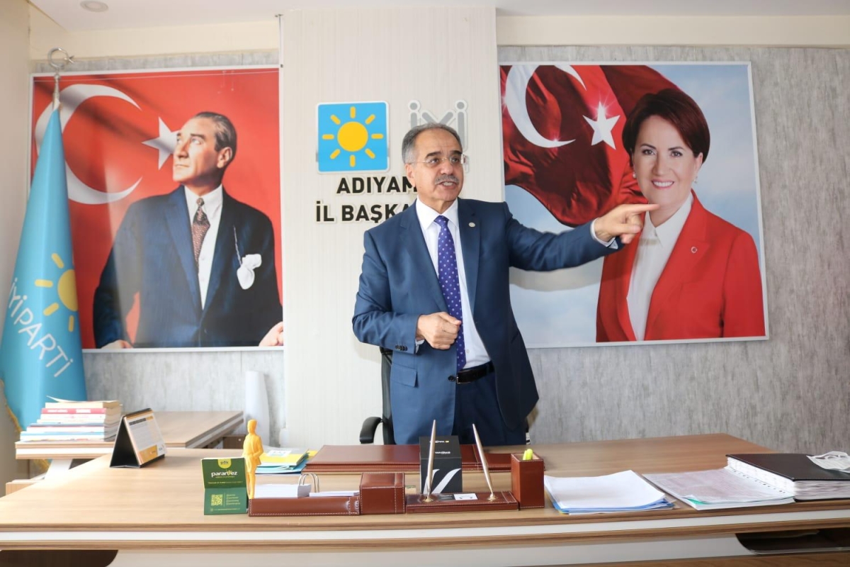 İYİ Parti İl Başkanı Doğan: Badem üreticisi bunu hak etmedi