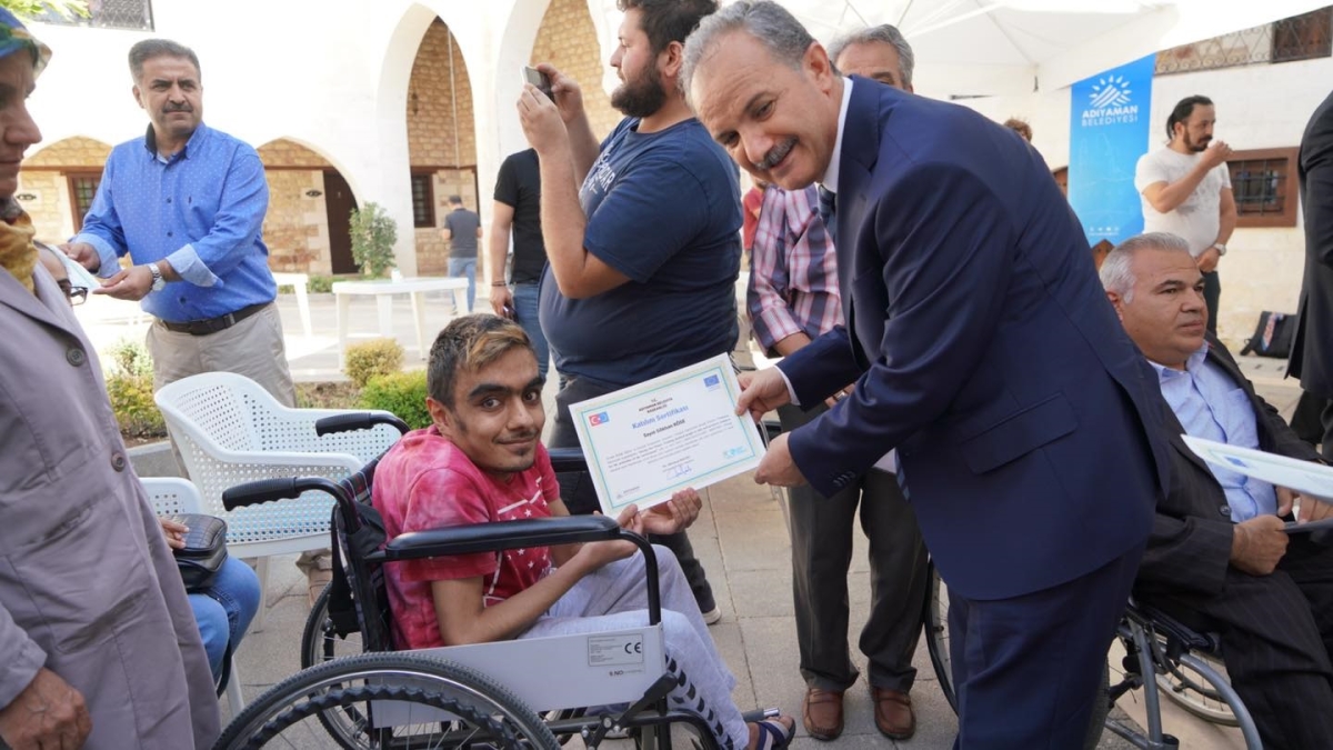 Adıyaman Belediyesi önemli projelere öncü olmaya devam ediyor - Videolu Haber