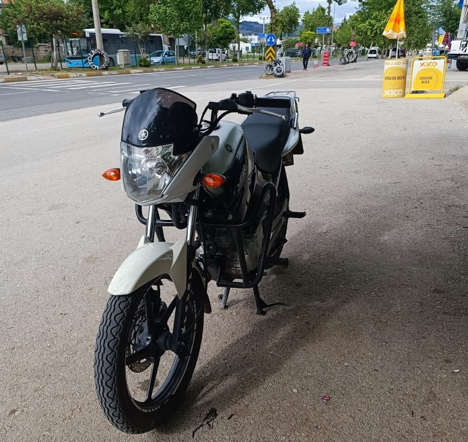 Deneme amaçlı bindiği motosikletle kayıplara karıştı