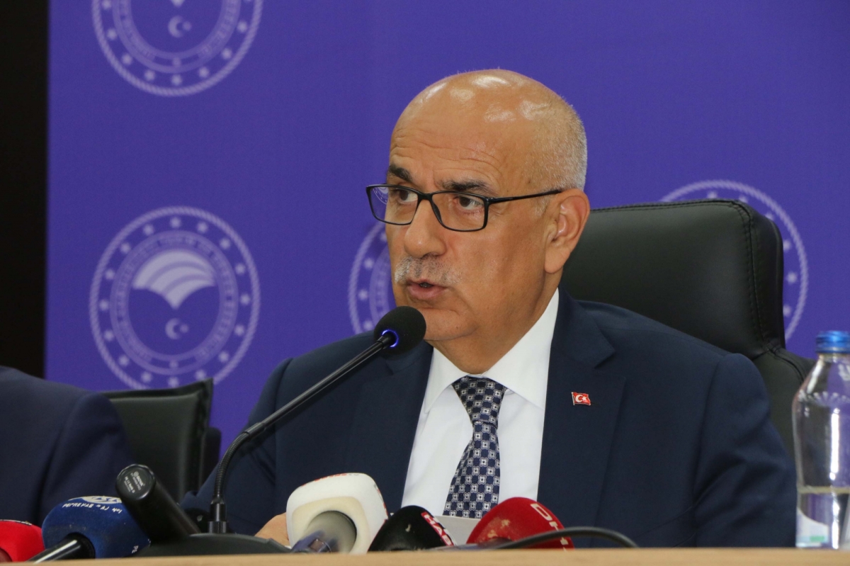 Bakan Kirişci Adıyaman'da temaslarda bulundu - Videolu Haber