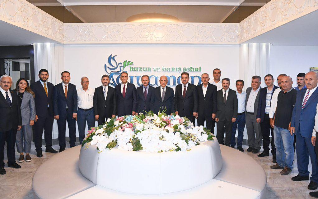 Bakan Kirişci'den, Belediye Başkanı Kılınç'a ziyaret