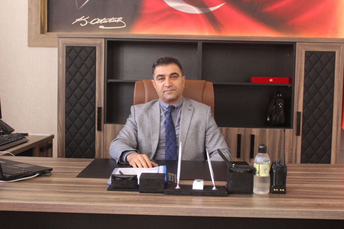 Kahta İlçe Emniyet Müdürlüğü'ne İbrahim Altıntaş atandı