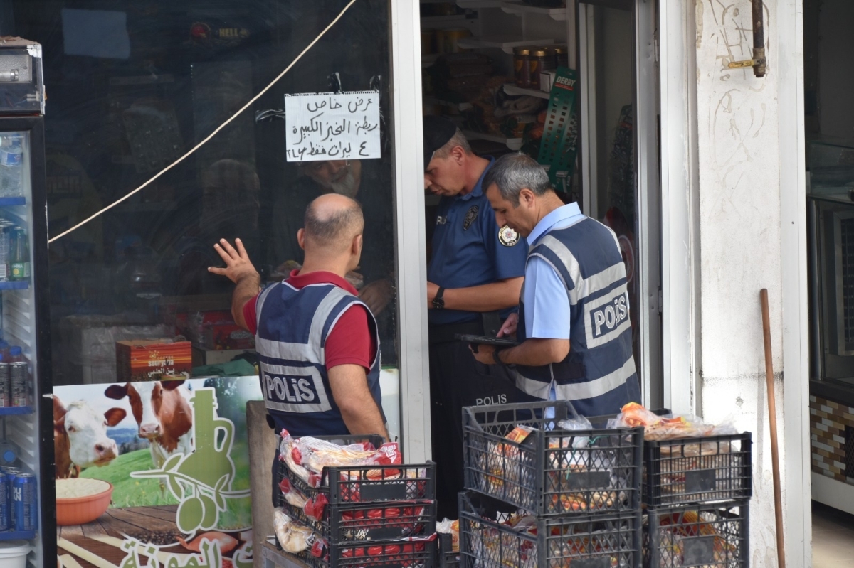 Adıyaman'da 'Düzensiz Göç' uygulaması devam ediyor