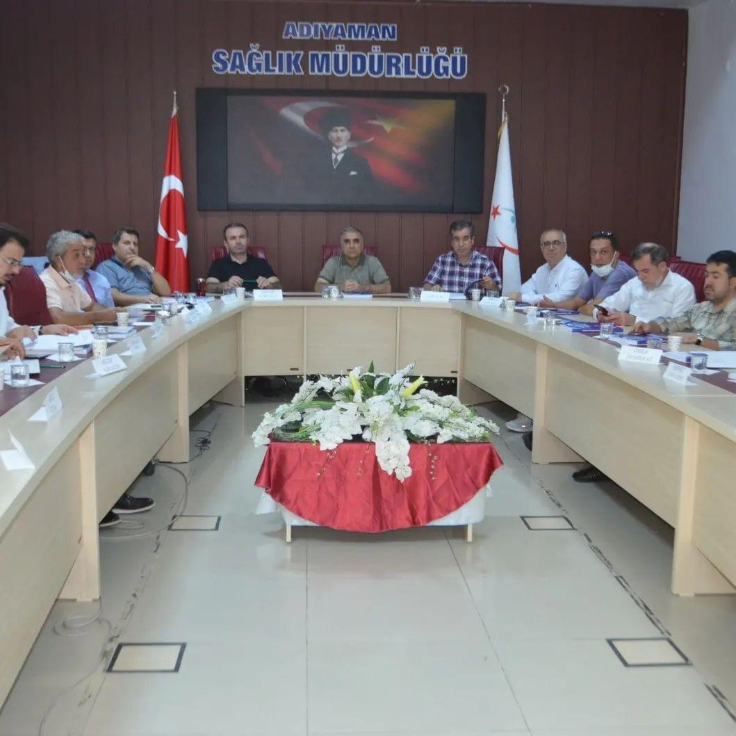 Adıyaman'da HAP yönetici eğitimi düzenlendi