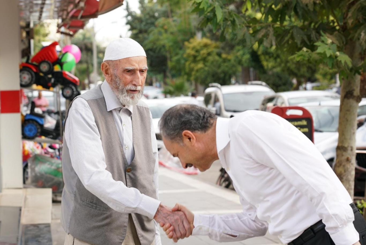 Başkan Kılınç, Hastane Caddesi'nde vatandaşlarla bir araya geldi