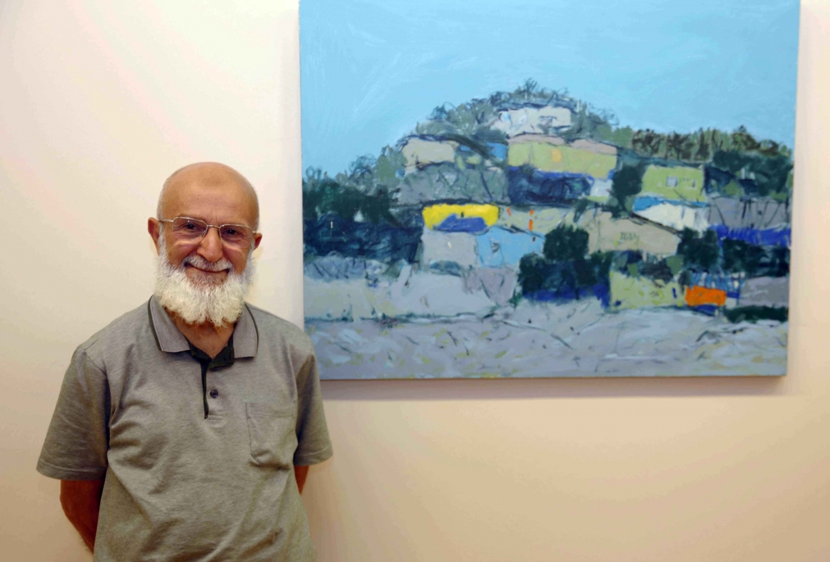 Ressam Durmuş’un SANKO Sanat Galerisin’deki sergisi ilgi görüyor