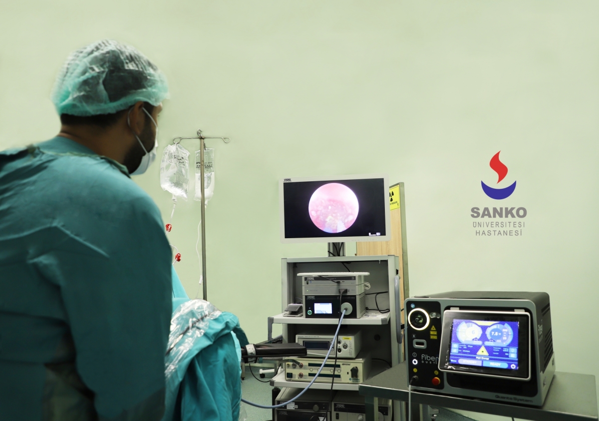 SANKO Üniversitesi Hastanesi’nden bölgede ilk