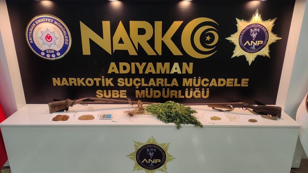 Adıyaman’da uyuşturucu operasyonu: 3 gözaltı - Videolu Haber