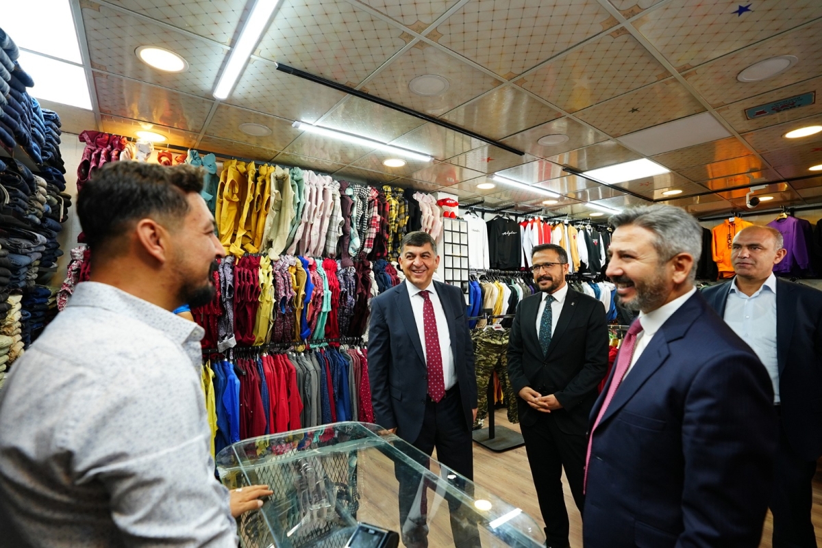 Aydın, 'Şehir Buluşmaları' kapsamında Gaziantep’i ziyaret etti