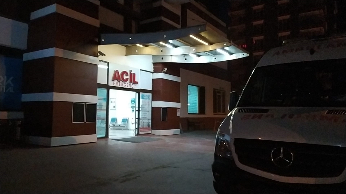 Adıyaman'da yüksek gelirime kapılan genç öldü